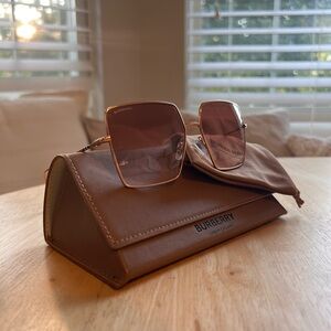 Burberry sunglasses - authentic Daphne Rose Burberry sunglasses - worn twice.